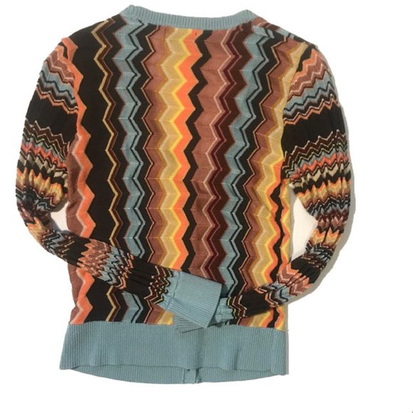 Missoni by Target Cardigan Sweater Size S - Picture 4 of 4